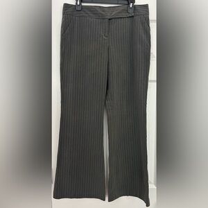 My Michelle ladies/ juniors pinstripe slacks, size 13.